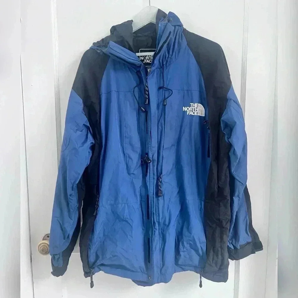 NORTH FACE Vintage Gore-Tex XCR Summit Series Windbreaker Jacket Size M RARE - Picture 1 of 5